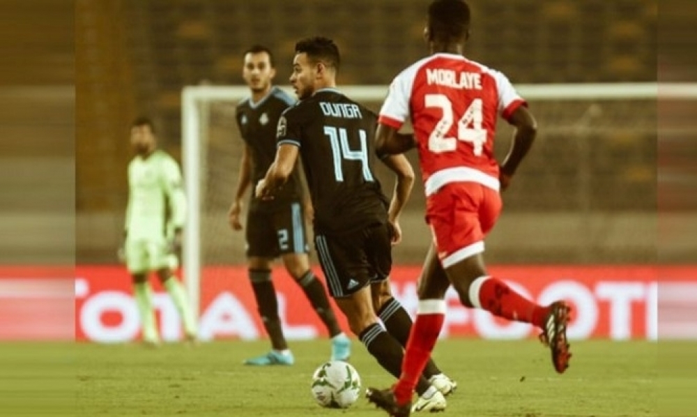 بيراميدز المصري يواجه نهضة بركان المغربي في نهائي كأس الاتخحاد الإفريقي 