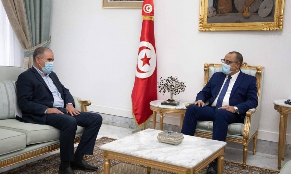 رئيس الحكومة يلتقي الأمين العام للاتحاد العام التونسي للشغل 