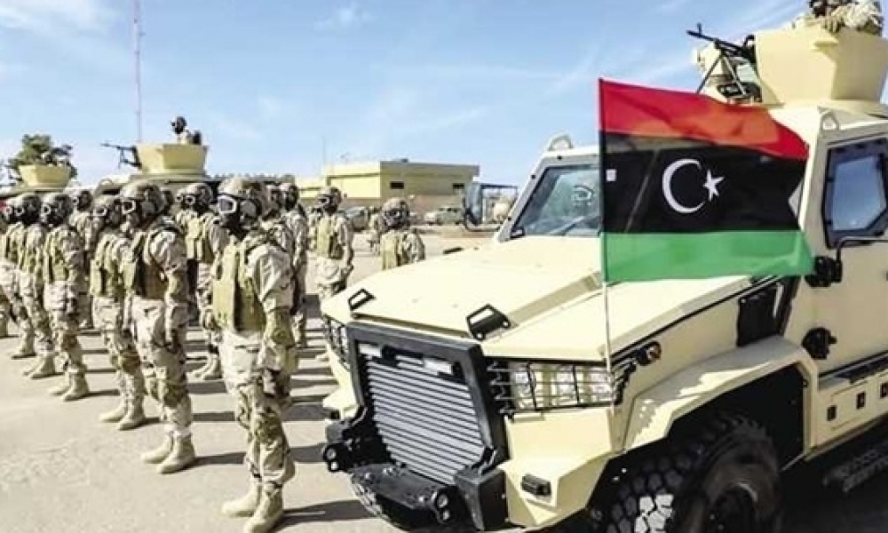 الجيش الوطني الليبي يُعلن الحدود مع الجزائر منطقة عسكريّة مغلقة
