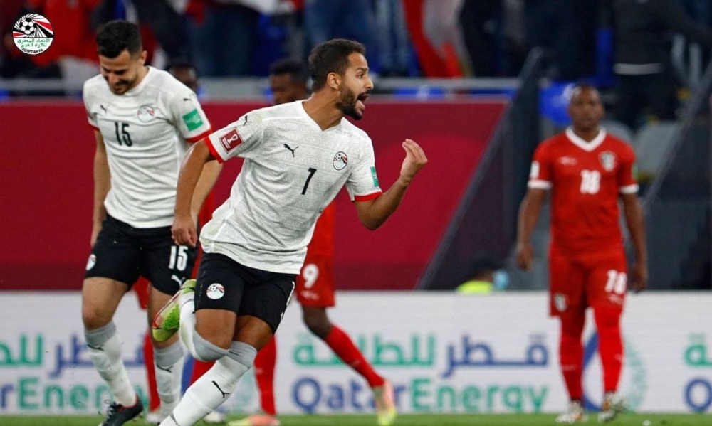 مصر تهز شباك السودان بخماسية وترافق الجزائر إلى ربع النهائي