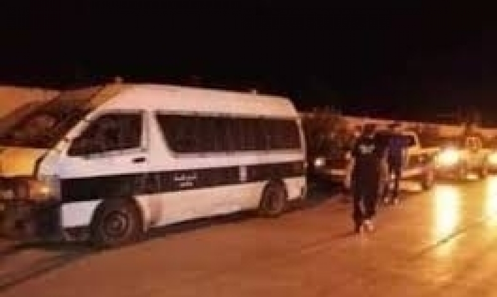 العمران الشمالي: القبض على شخصين من اجل محاولة قتل عامل بمحطة بنزين 