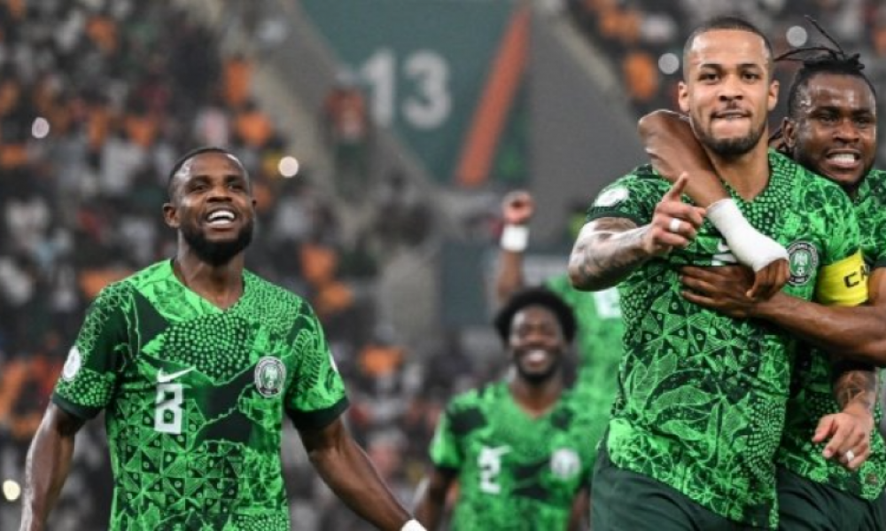 نيجيريا أول المتأهلين إلى نهائي كأس أمم إفريقيا