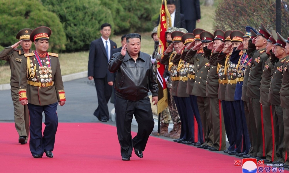  زعيم كوريا الشمالية: الوقت حان للاستعداد للحرب