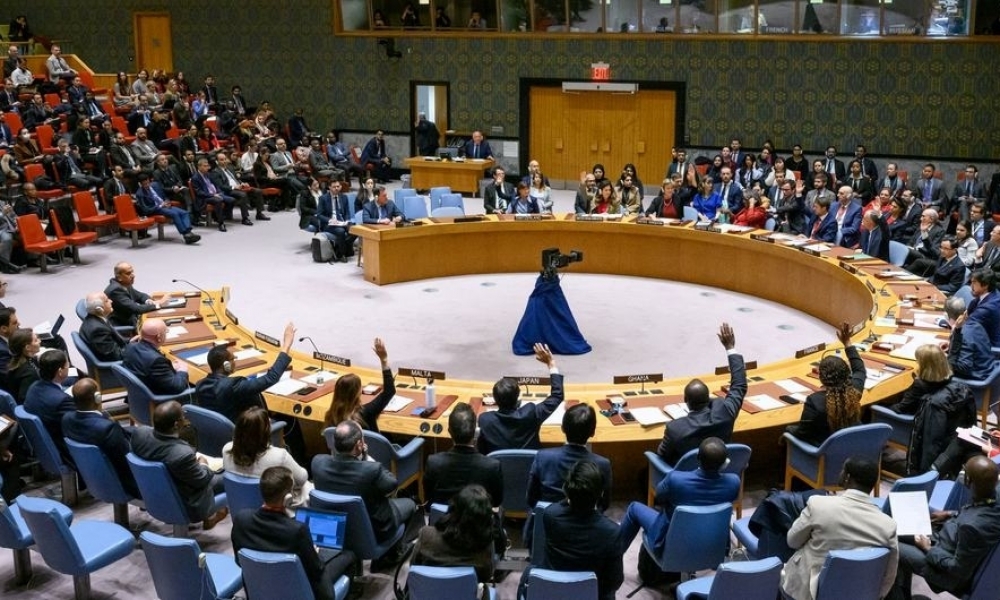  مجلس الأمن يناقش اليوم الأوضاع في الشرق الأوسط 