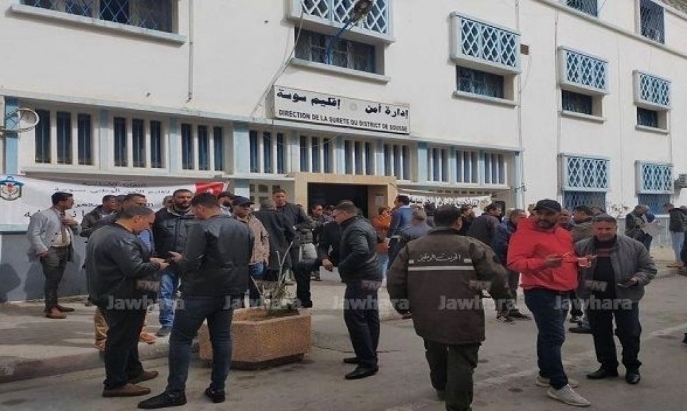 إقليم الأمن بسوسة: دعوة المتضررين من عمليات سلب للتعرّف على هويات المعتدين