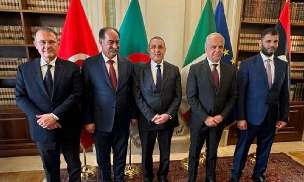 اجتماع بين وزراء داخلية إيطاليا وتونس والجزائر وليبيا حول الهجرة والحدود