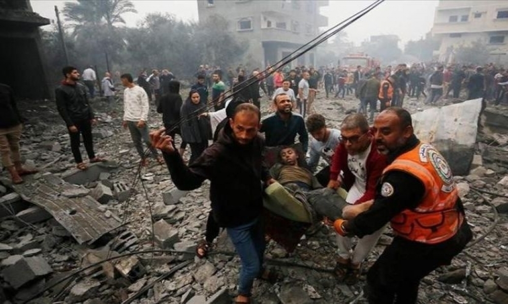  وزارة الصحة بغزة: 5 مجازر خافت 85 شهيد 200 مصاب