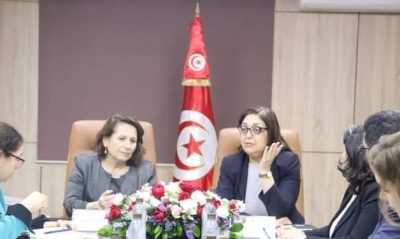 جلسة عمل وزارية التنسيق بين ديوان التجارة والشركة التونسية للسكر