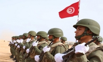 الجيش الوطني يشارك في التمرين العسكري المشترك ‘الأسد الإفريقي 2024'