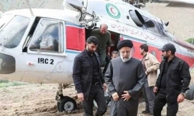 رسميا.. إيران تعلن مصرع رئيسي وجميع مرافقيه في تحطم المروحية