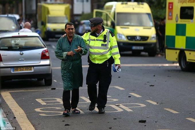 صور / سقوط عدد من الوفيات، وإصابة ما لا يقل عن 30 شخصاً جراء حريق ببرج غرينفيل في لندن
