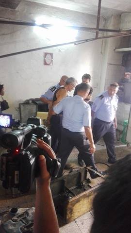صور / باب الخضراء - العاصمة :   حجز  30 ألف قطعة 
