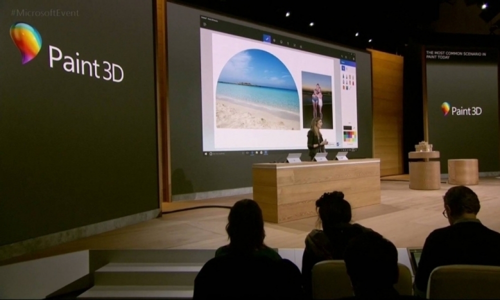 مؤتمر مايكروسوفت يعلن عن تحديث برنامج الرسم الاشهر في العالم: Paint 3D رسميًا للرسم ثلاثي الأبعاد