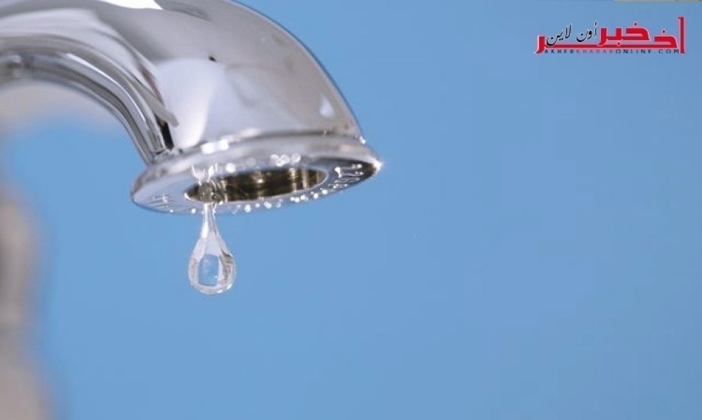Sonede: 120 mille habitants de Tunis-Ouest privés d’eau