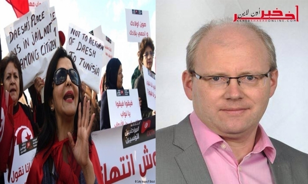 Un journaliste Allemand écrit :"Tunisiens...recuperez vos djihadistes!"   