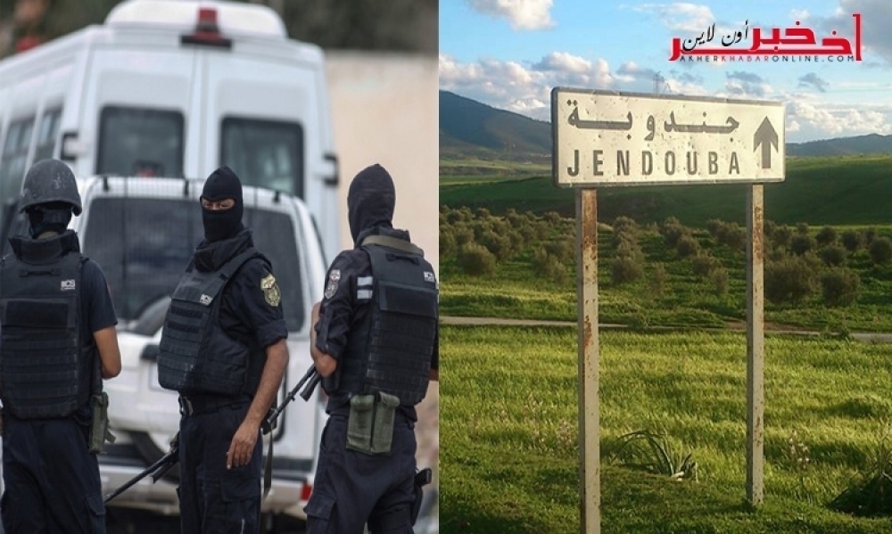 Jendouba : Raid sur les domiciles des personnes suspectées de terrorism