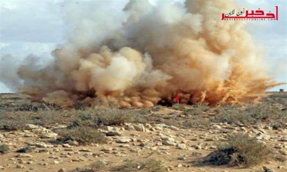 Kasserine: Un militaire blessé par l’explosion d’une mine