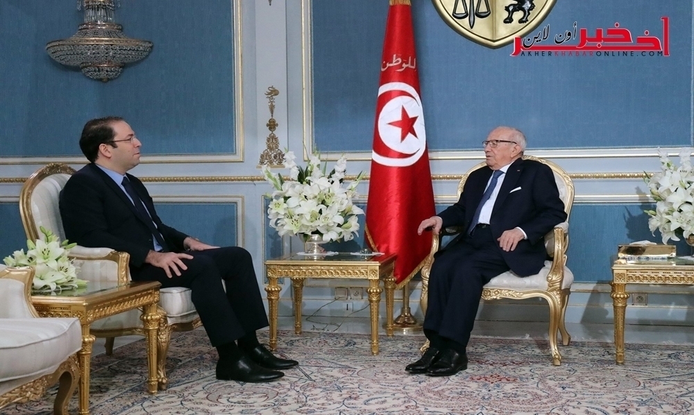    Le question de développement régionale a fait l’objet de réunion ent le président de la république et Youssef el-Chahed