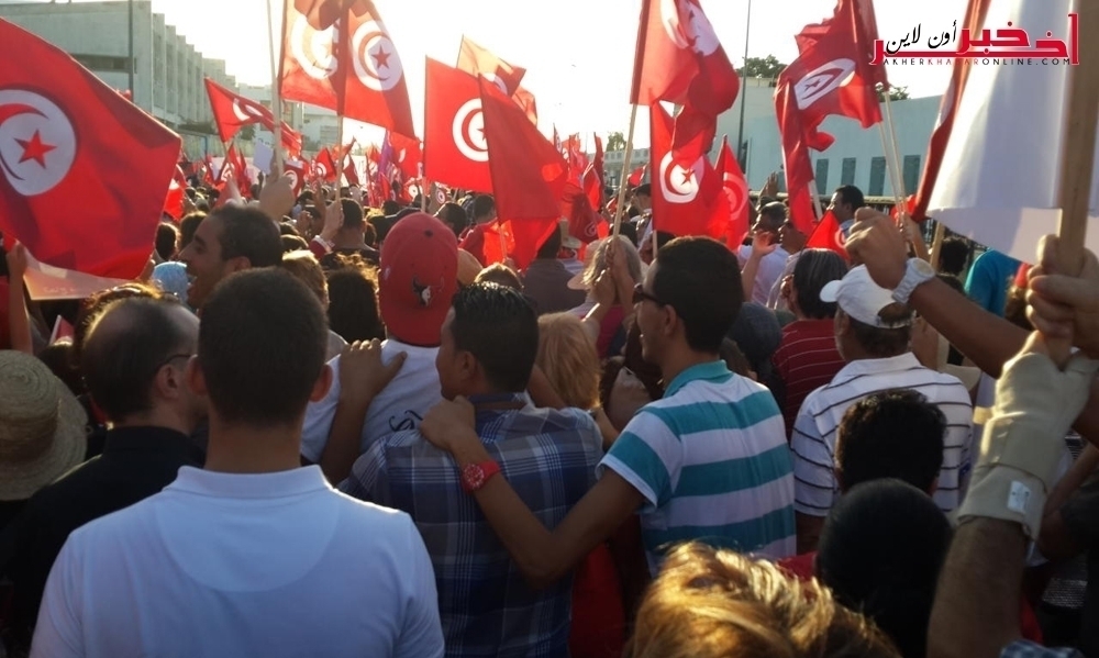 Kairouan : Protestations devant le gouvernorat