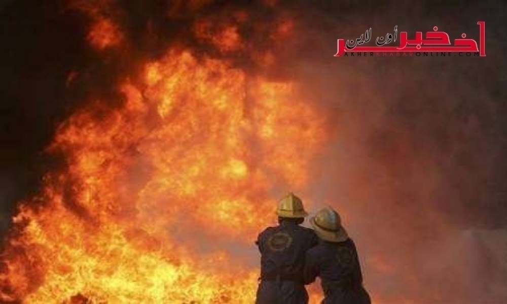 متابعة/ جبل الجلاص: النّيران إلْتهمت قُرابة 10 هكتارات من الغابة، و فتح تحقيق في أسباب اندلاعها