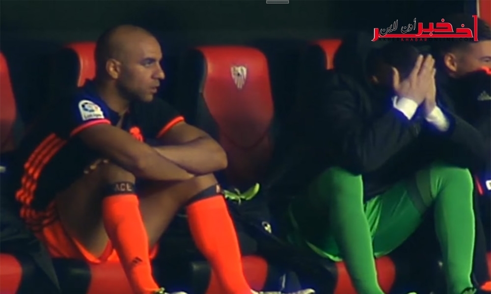في مباراة تدور ابتداء من 20:45/ أيمن عبد النور على بنك الإحتياط ضد برشلونة 