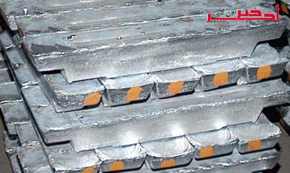 الشبيكة - القيروان/ إحباط عمليّة تهريب 12 طنا من مادّة الرّصاص قيمتها الماليّة 270 ألف دينار