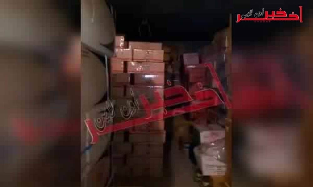 صور حصريّة لمخازنها /  كل التفاصيل  عن " إمبراطورية  وشواشة " للتهريب، شبكاتها ، كيف ألقي عليهم  القبض سنة 2015 ؟  ما هي إعترافاتهم ؟ و لماذا أطلق سراحهم؟