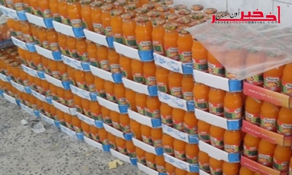 قبلي: حجز 800 لتر من العصير منتهي الصلوحية يباع بسوق الأحد