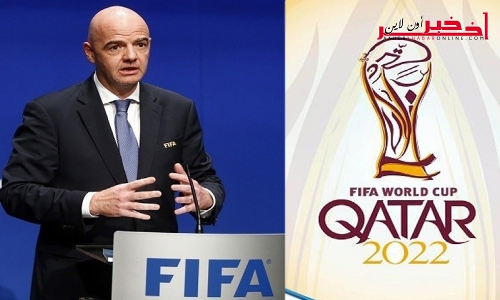 بعد الدعوات لنقل كأس العالم 2022 من قطر، رئيس الفيفا يتدخّل  وهذا ما قاله …