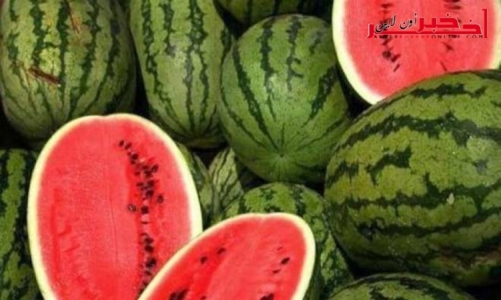 العاصمة/خلال حملة أمنية واسعة : حجز حوالي ألفي طن من الدلاع والبطيخ، و إزالة 130 نقطة انتصاب فوضوي