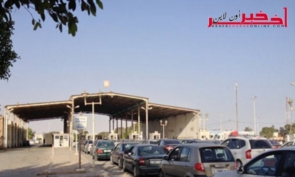 معبر رأس جدير/ إحباط عمليّة تهريب  20 ألف حبّة من المنشّطات الجنسيّة