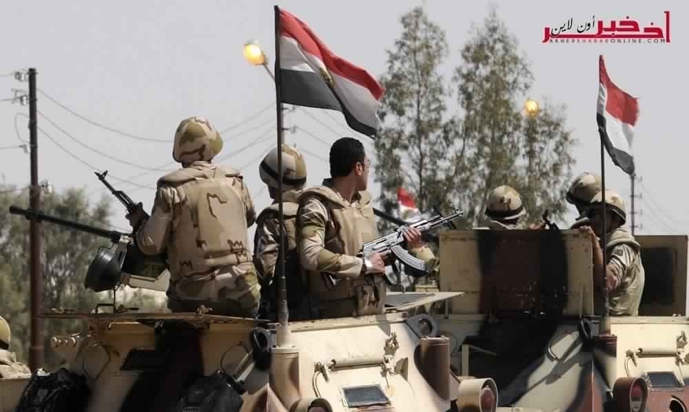 المتحدث  العسكري  باسم الجيش المصري/ مقتل 30 تكفيريا وحجز معدات عسكرية 