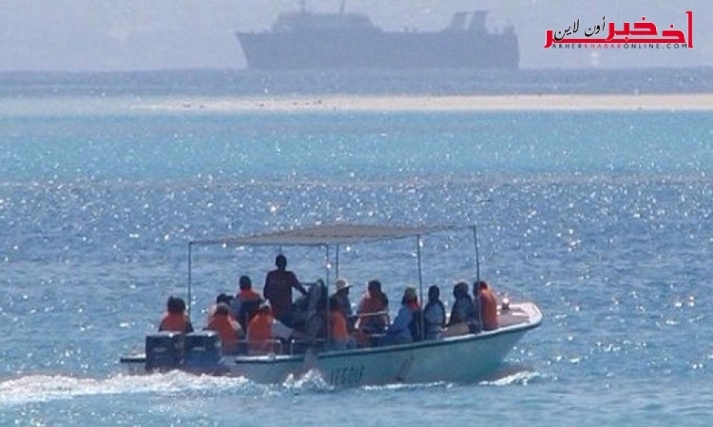 بينهم من تعلّقت به إجراءات حدوديّة، القبض على 10 أشخاص يحاولون الهجرة خلسة