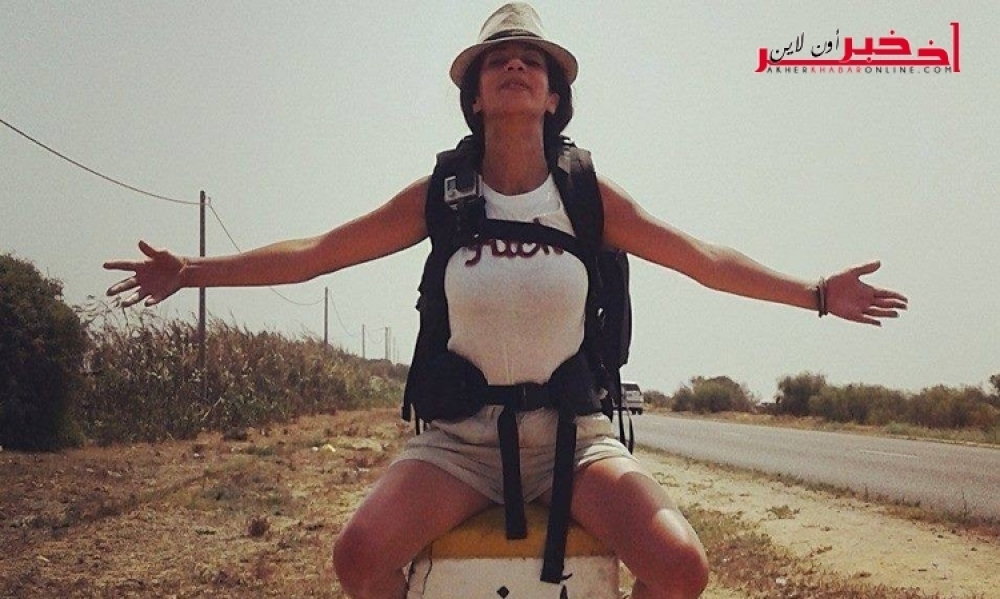 مغربيّة تقرّر القدوم إلى تونس مشيا على الأقدام ( أكثر من 2000 كلم )  من أجل المرأة التونسية