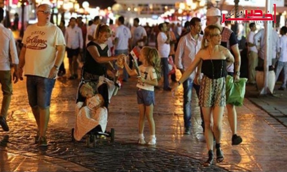   مصر - رغم تعرض السياحة لهزات اربكتها بحدة، القطاع يسجل زيادة في ايراداته نسبتها 170%