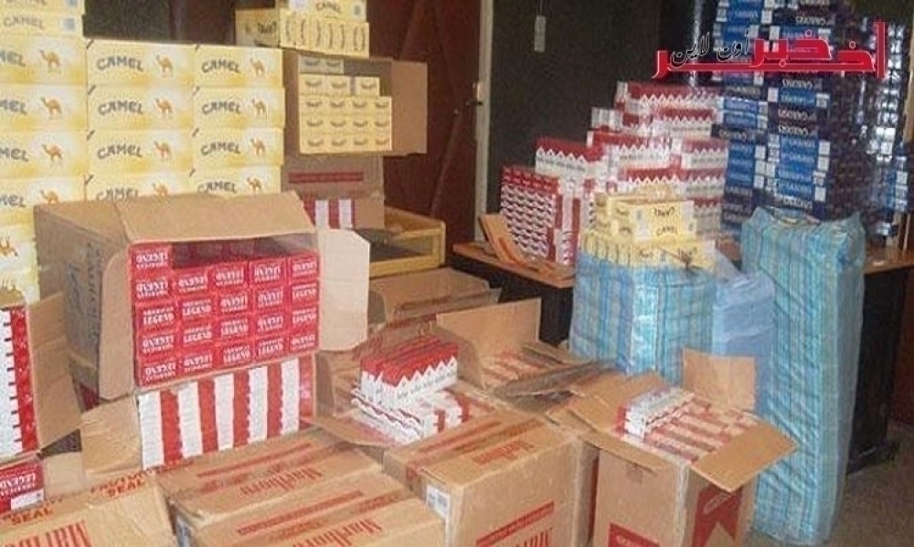 المنستير /  ايقاف مهرّب للسجائر و حجز  كمية قيمتها 20 الف دينار 