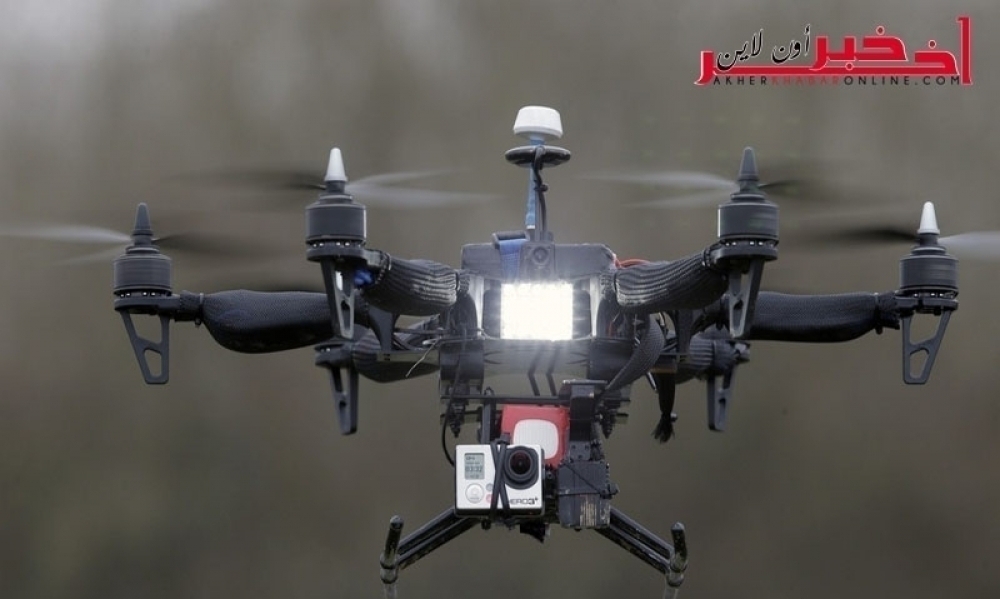 الحامة - قابس / حجز طائرة "درون"  قادرة على التحليق على إرتفاع 500 متر 