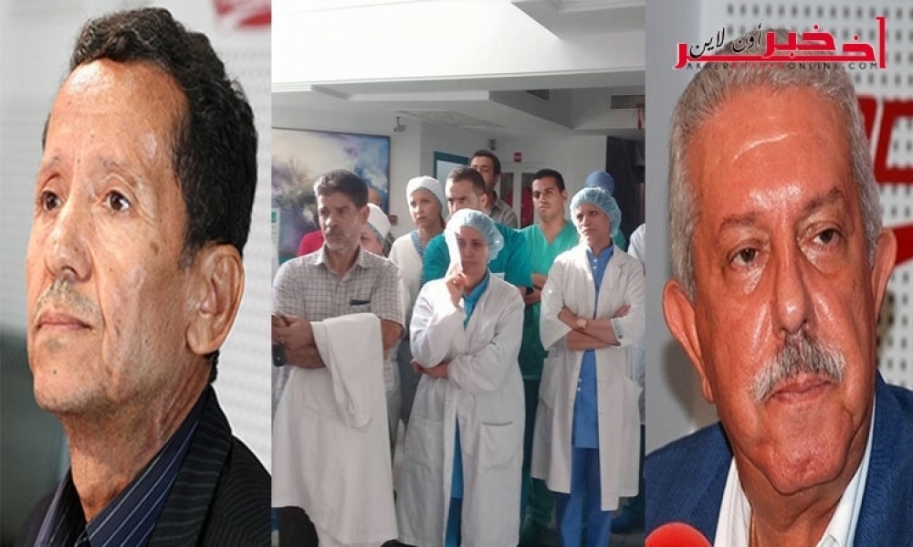 إضراب المصحات الخاصة / رئيس غرفة المصحات خالد النابلي : عدد هام من الأعوان لم ينخرطوا في الإضراب.. عثمان الجلولي :   حوالي 90 بالمائة من أعمال المصحات مخالفة للقانون