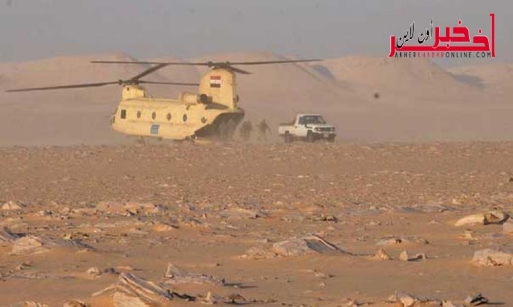 أكثر من 100 مسلح شاركوا في عملية "الواحات" المصرية.. و استبعاد فرضية تسلل الإرهابيين من ليبيا