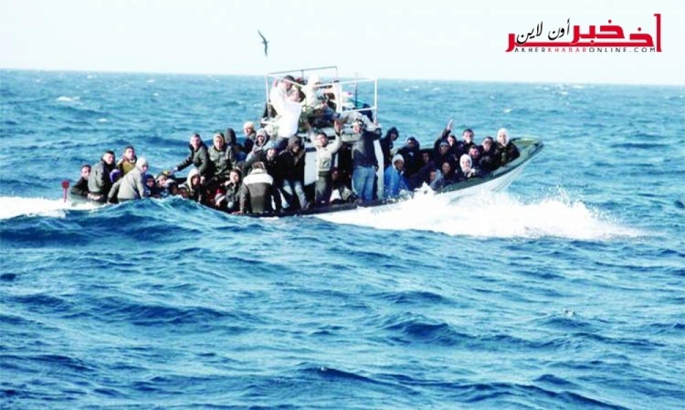 بينهم تونسيين و جنسيات أخرى ، انقاذ 22 مهاجرا غير شرعي على بعد 120 كلم من سواحل جرجيس