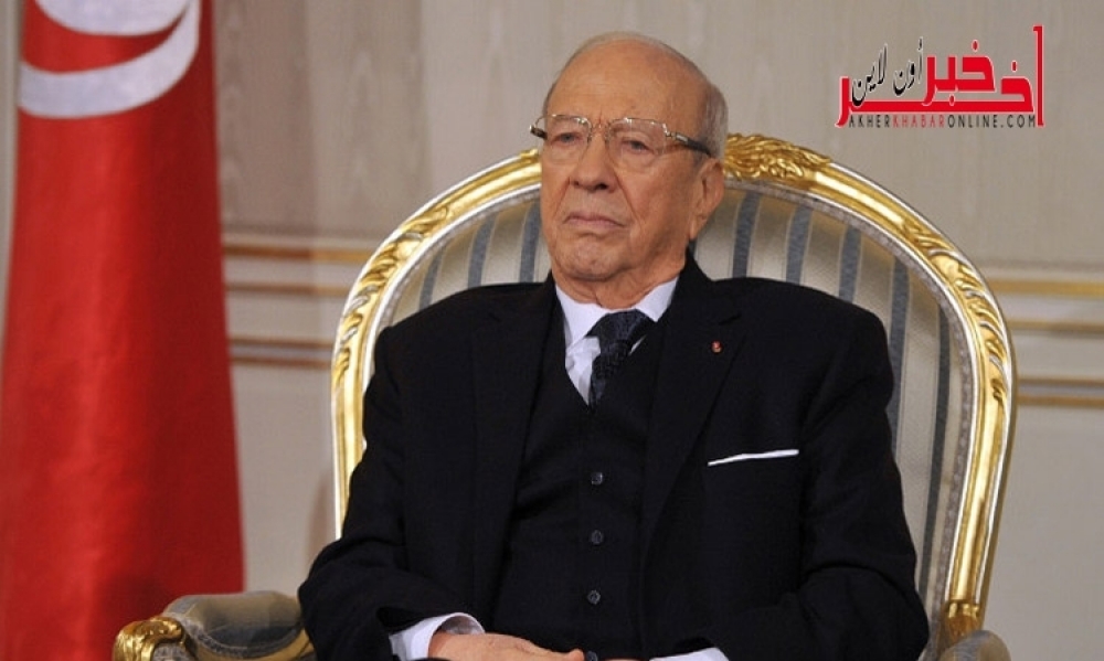 الباجي قايد السبسي: فخور بما تحقّق في تونس  وهذه حقيقة ترشحي لرئاسة 2019