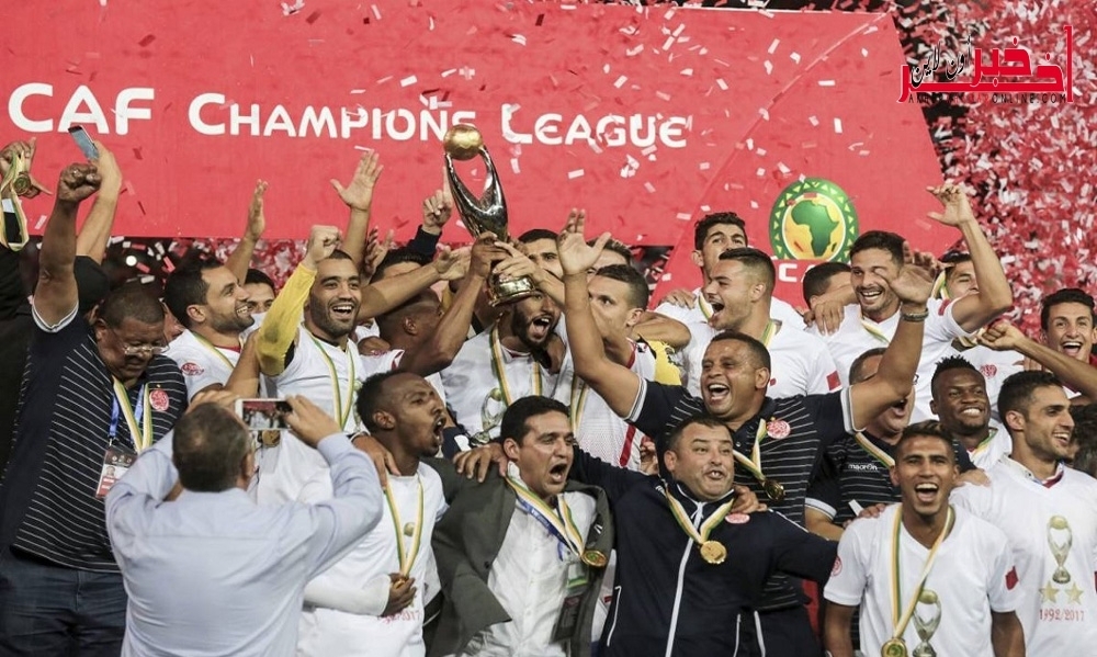 جوائز "الكاف": مصر أحسن منتخب إفريقي والوداد البيضاوي أفضل ناد لسنة 2017