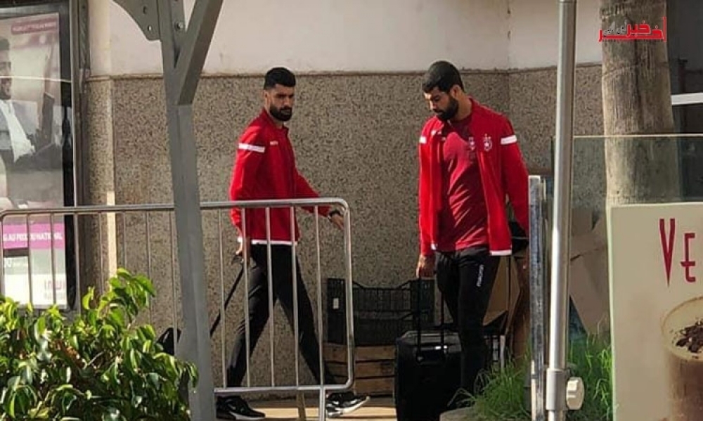 وصول وفد النجم الساحلي إلى الدار البيضاء استعدادا لمواجهة الوداد البيضاوي في البطولة العربية
