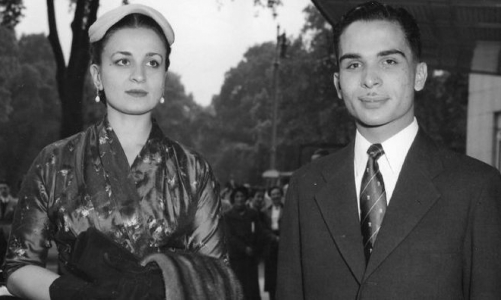 وفاة الأميرة دينا الزوجة الأولى لعاهل الأردن الراحل الملك حسين