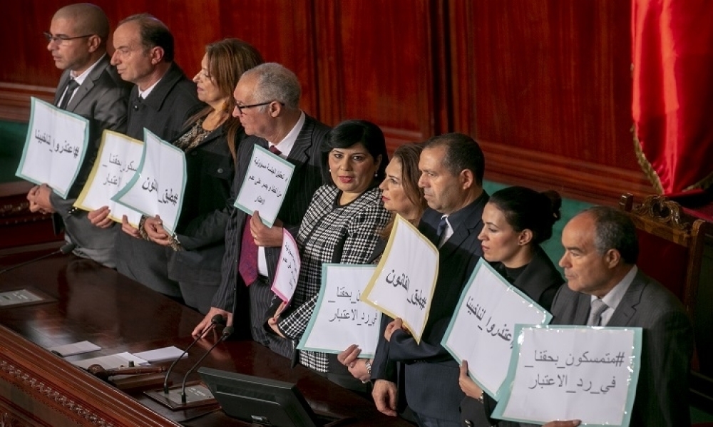 عبير موسي : بيان مكتب مجلس نواب الشعب ردّ للإعتبار لكتلة الدستوري الحرّ وبعد قليل ندوة صحفيّة 