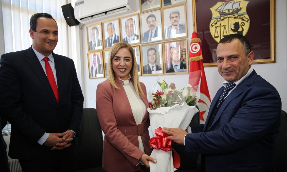أحمد قعلول يتسلم مهامه على رأس وزارة شؤون الشباب والرياضة خلفا لسنية بالشيخ وعبد القدوس السعداوي