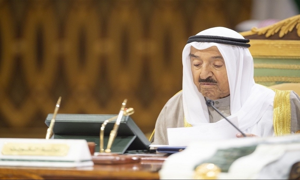 وفاة أمير الكويت 
