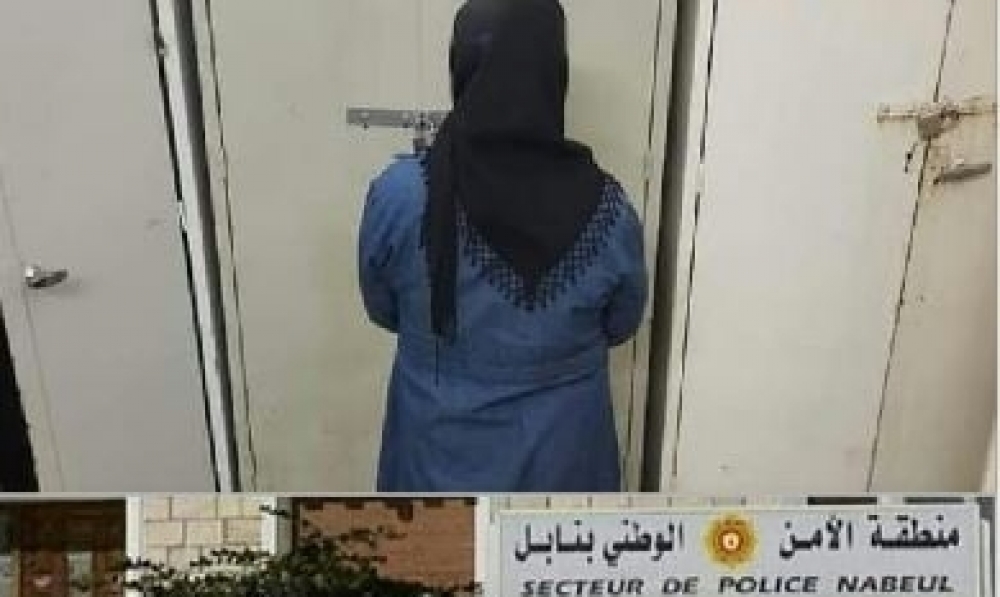 نابل / القبض على إمرأةٍ بتهمة بيع الخمر خلسة