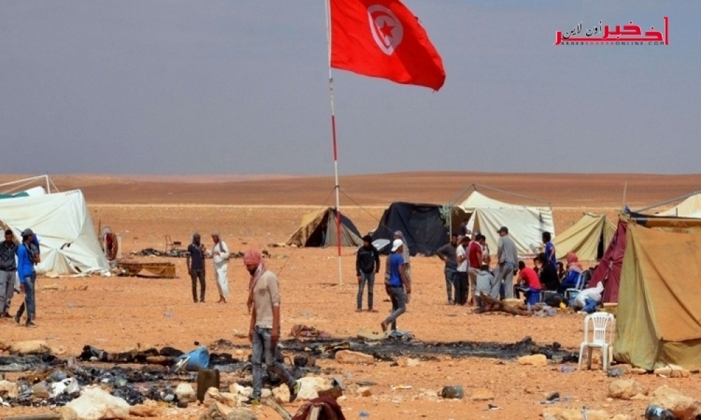 تواصل الجلسات بين ممثلين عن الحكومة وتنسيقيّة اعتصام الكامور لحلّ الأزمة وفكّ الاعتصام