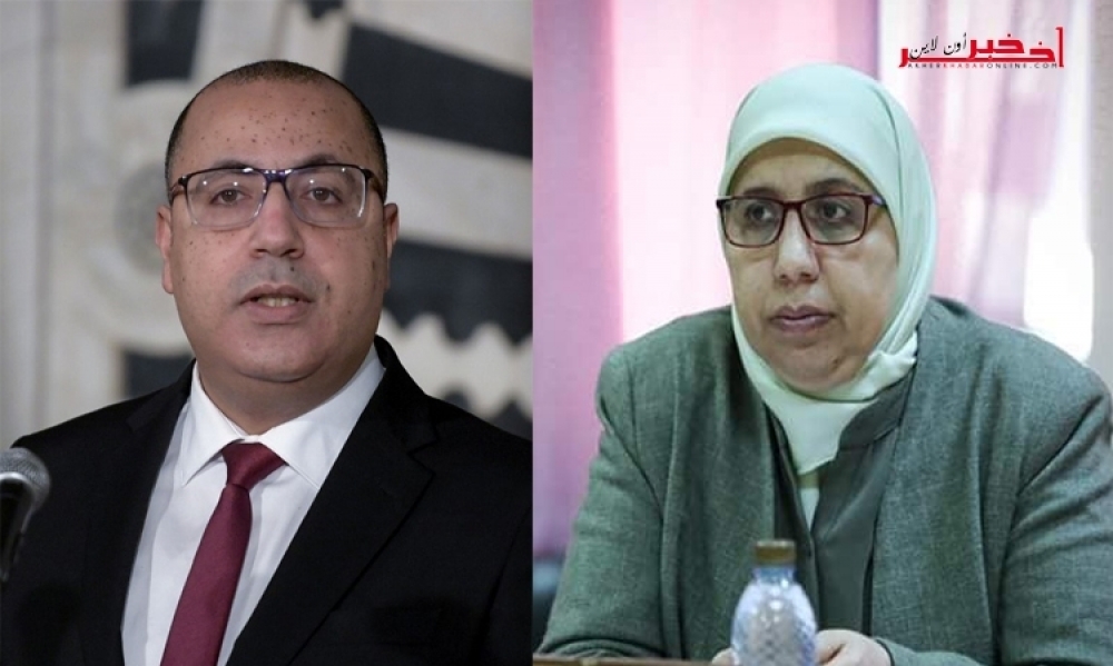 وثيقة / يمينة الزغلامي توجّه تنبيهًا بواسطة عدل تنفيذٍ إلى رئيس الحكومة